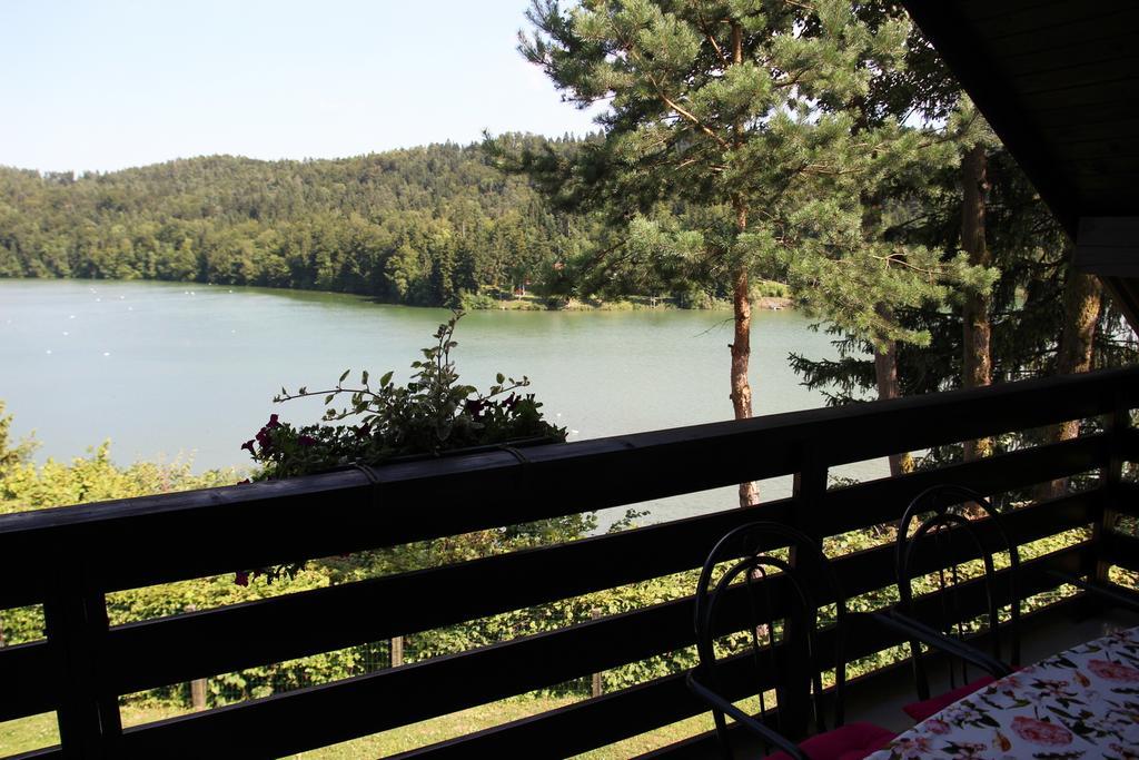 Lake House Apartment Medvode Exteriör bild