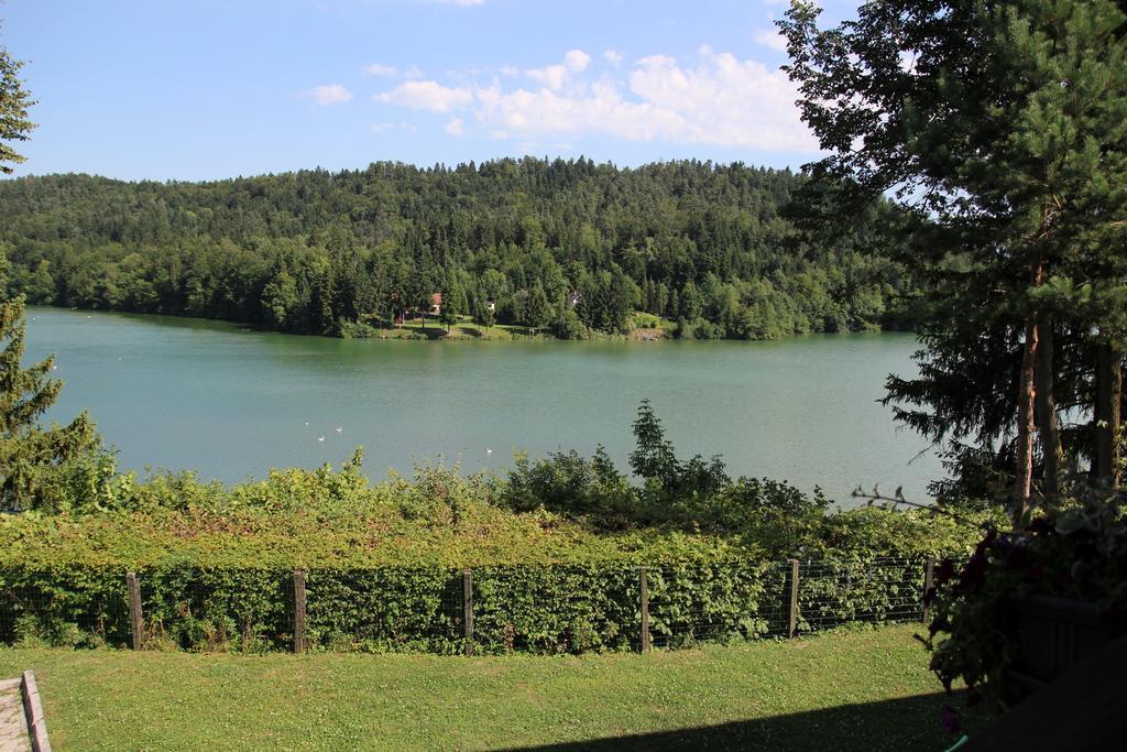 Lake House Apartment Medvode Exteriör bild